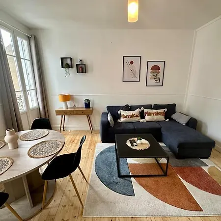 Apartament 2 - Hypercentre Et Proche Gare - Wifi Gratuite Hawr