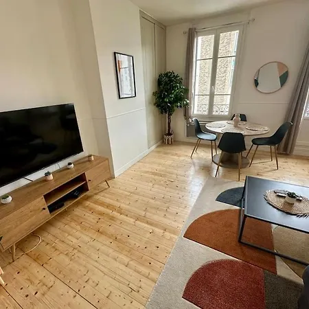 Apartamento 2 - Hypercentre Et Proche Gare - Wifi Gratuite Le Havre