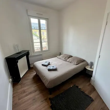 2 - Hypercentre Et Proche Gare - Wifi Gratuite Apartmán Le Havre