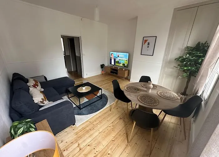 2 - Hypercentre Et Proche Gare - Wifi Gratuite