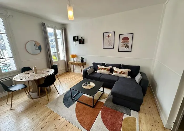 2 - Hypercentre Et Proche Gare - Wifi Gratuite