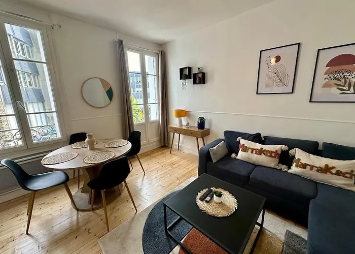 Appartement 2 - Hypercentre Et Proche Gare - Wifi Gratuite *