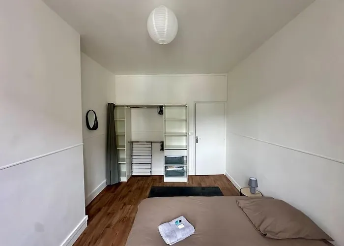 2 - Hypercentre Et Proche Gare - Wifi Gratuite Appartement