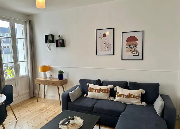 2 - Hypercentre Et Proche Gare - Wifi Gratuite