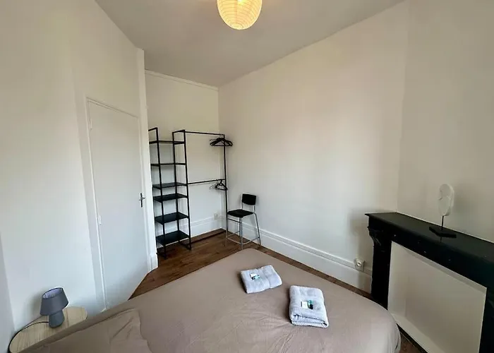 2 - Hypercentre Et Proche Gare - Wifi Gratuite Appartement Le Havre