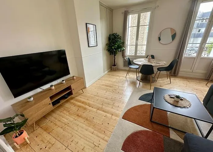Appartement 2 - Hypercentre Et Proche Gare - Wifi Gratuite Le Havre