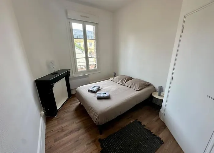 2 - Hypercentre Et Proche Gare - Wifi Gratuite Appartement Le Havre