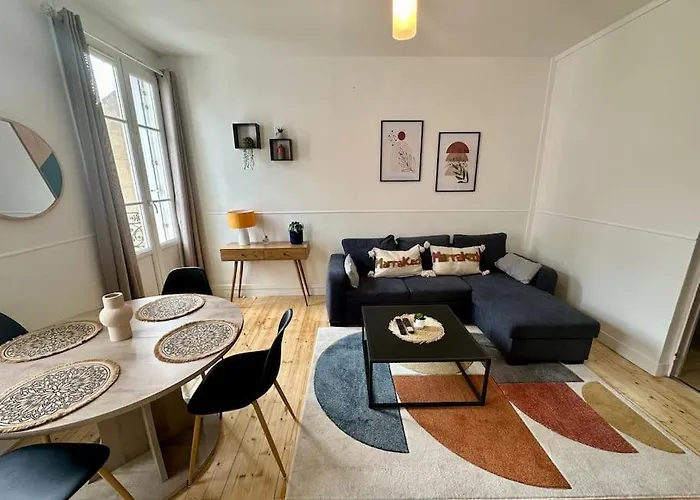 Appartement 2 - Hypercentre Et Proche Gare - Wifi Gratuite Le Havre